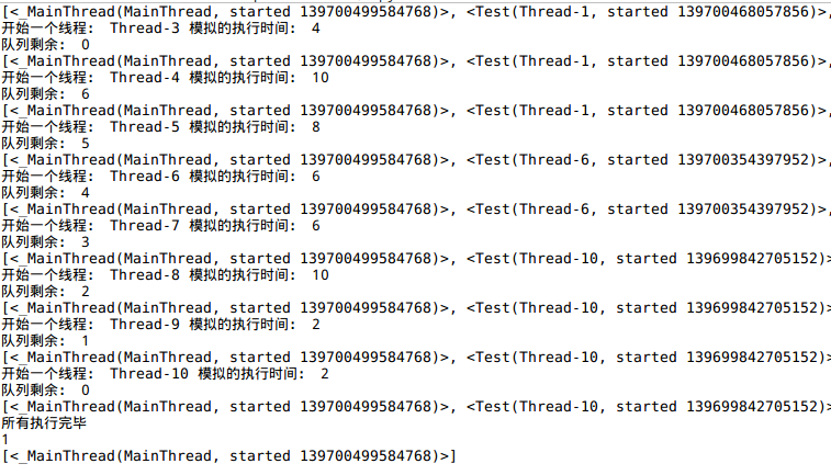 Python控制多进程与多线程并发数